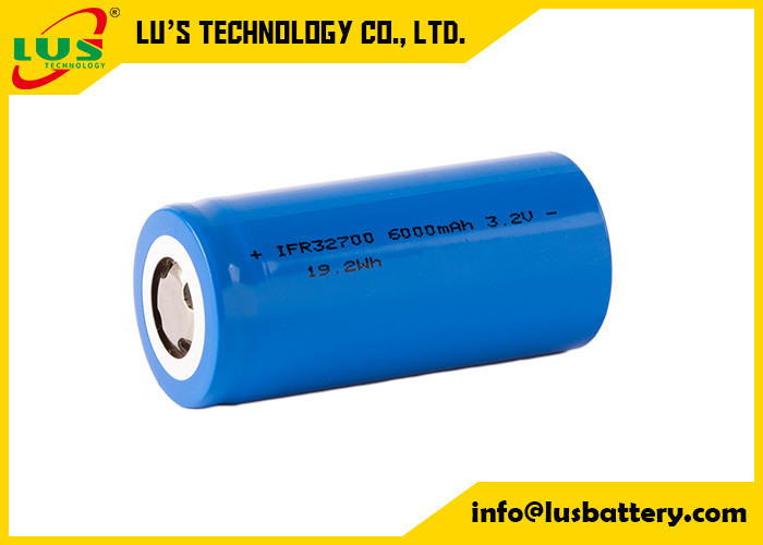 Батарея иона клетки литий-ионного аккумулятора IFR32650/IFR32700 3.2v 5000mah 6000mah 4200mah Li