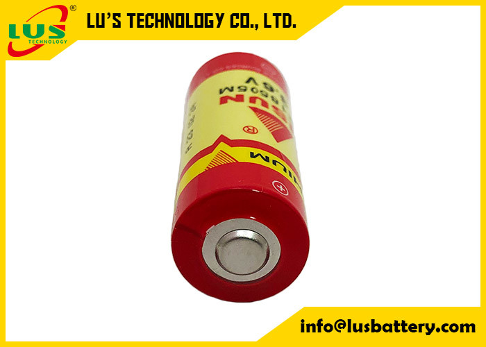 Спиральный тип основная батарея ER18505M UHR-ER18505 батареи лития 3.6V 3600mAh Li SOCl2