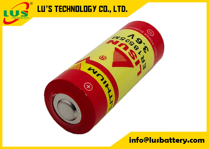 Спиральный тип основная батарея ER18505M UHR-ER18505 батареи лития 3.6V 3600mAh Li SOCl2