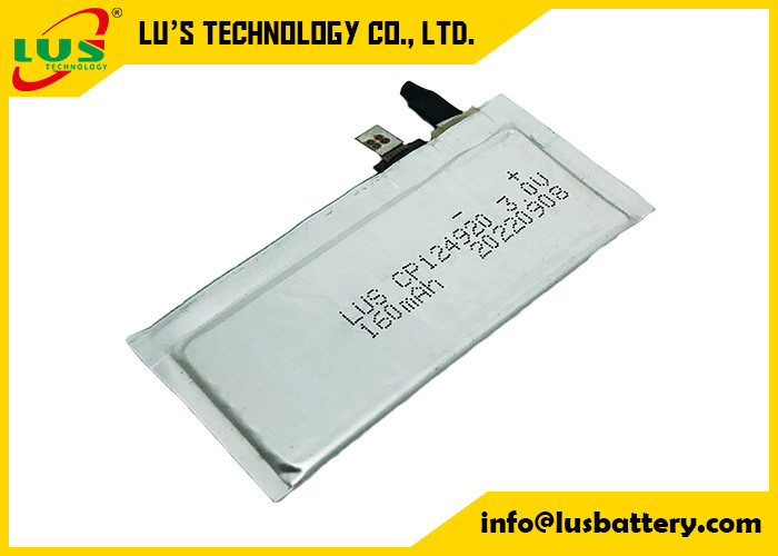 Батарея двуокиси марганца лития батареи Li Mno2 пакета CP144920 150mah 3v ультра тонкая мягкая