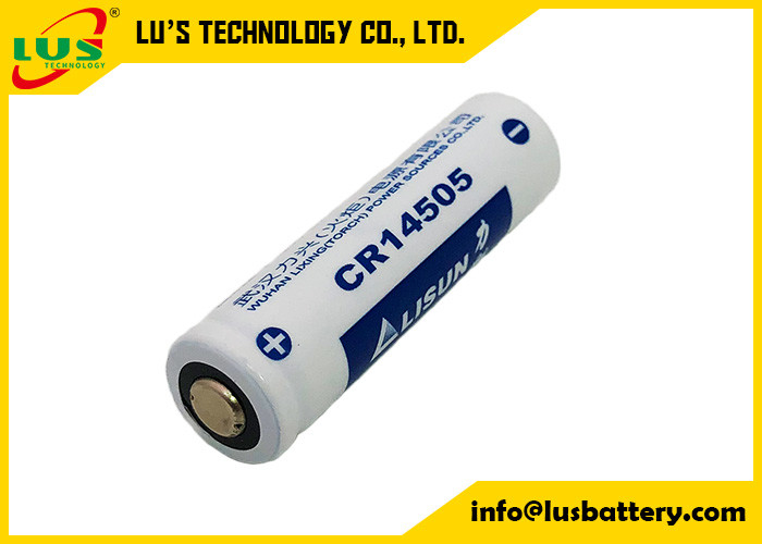 Батарея Li MnO2 пользы батареи лития CR-AA 3V CR14505 одиночная для батареи CMOS резервной