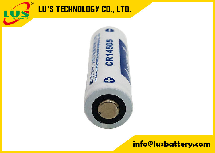 Батарея Li MnO2 пользы батареи лития CR-AA 3V CR14505 одиночная для батареи CMOS резервной
