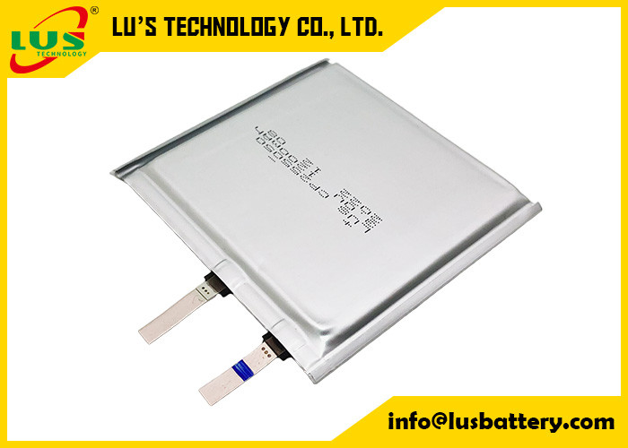 Пакет плоской ультра тонкой батареи CP255050 3.0V 1200mah гибкий мягкий для электронного замка