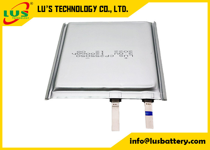 Пакет плоской ультра тонкой батареи CP255050 3.0V 1200mah гибкий мягкий для электронного замка