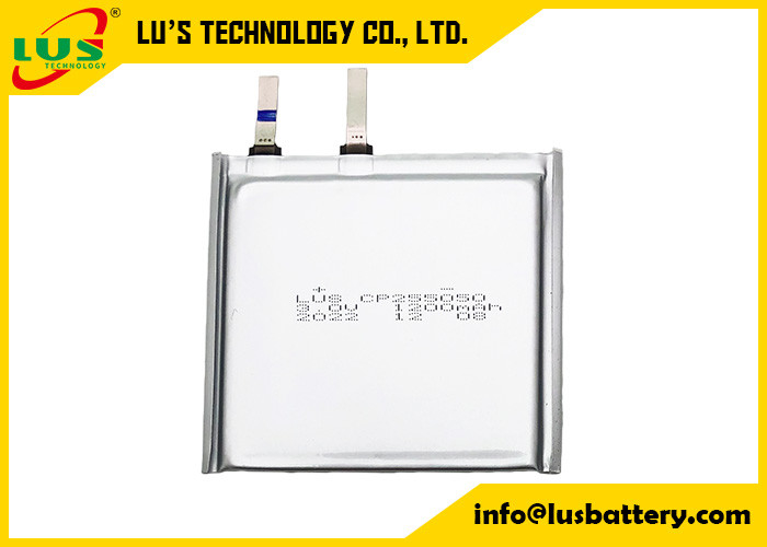 Пакет плоской ультра тонкой батареи CP255050 3.0V 1200mah гибкий мягкий для электронного замка