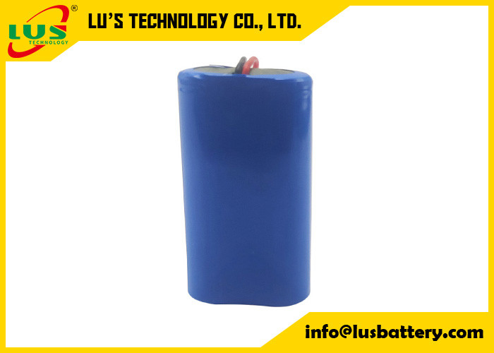 2S1P 18650 Lifepo4 фосфорнокислое железо лития блока батарей 6.4v 1.5ah 3.2v