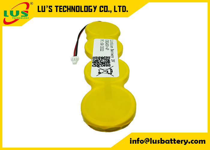 Батареи кнопки лития CR2450 2400mah 3v чеканят пакет клетки для умных бирок