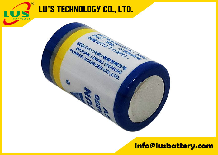 батарея ER14250 хлорида Thionyl лития 3.6V 1.2Ah для электроники корабля