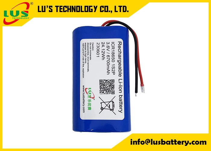блок батарей 18650 лития батареи лития 3.7v 18650 5200mah ориентированный на заказчика перезаряжаемые 1S2P 3.7V 5200mAh