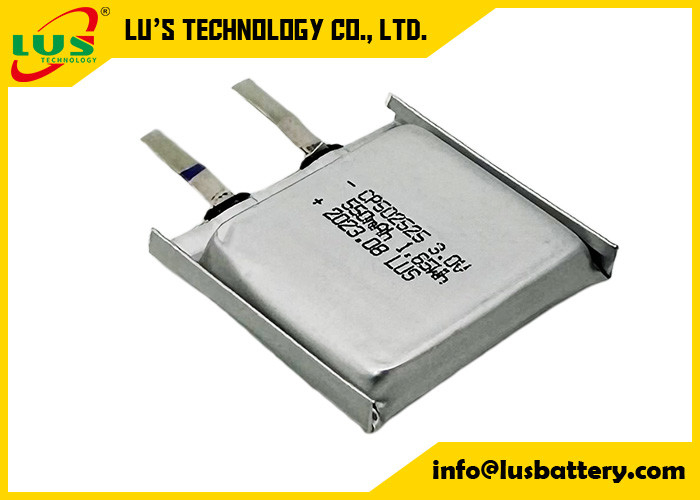 Основная батарея батареи лития CP502525 3v Li-MnO2 батарея батареи лития 550 Mah Не-перезаряжаемые для электронной игрушки