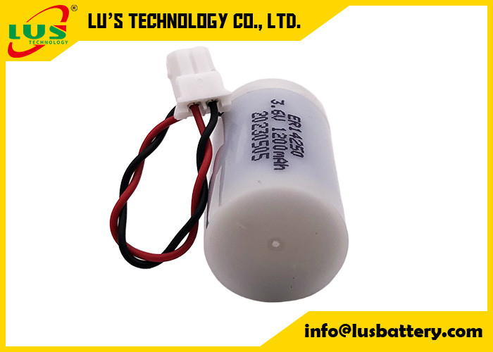 ER14250 3.6V 1200mAh 1/2-AA BOBBIN CELL ER14250 1/2 AA 3.6V Первичная литийная батарея