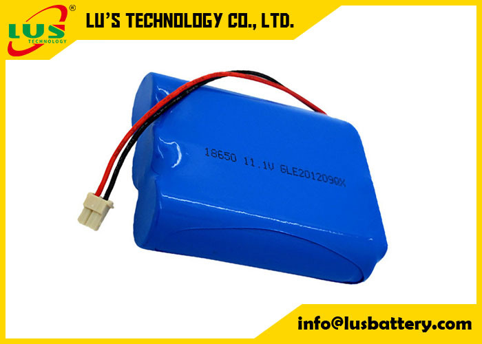 18650 3S1P 11.1V 2000mAh 3S 12V Литий-ионные батареи Пакет рыболовные фонари Литий-батареи 11.1V2000mAh