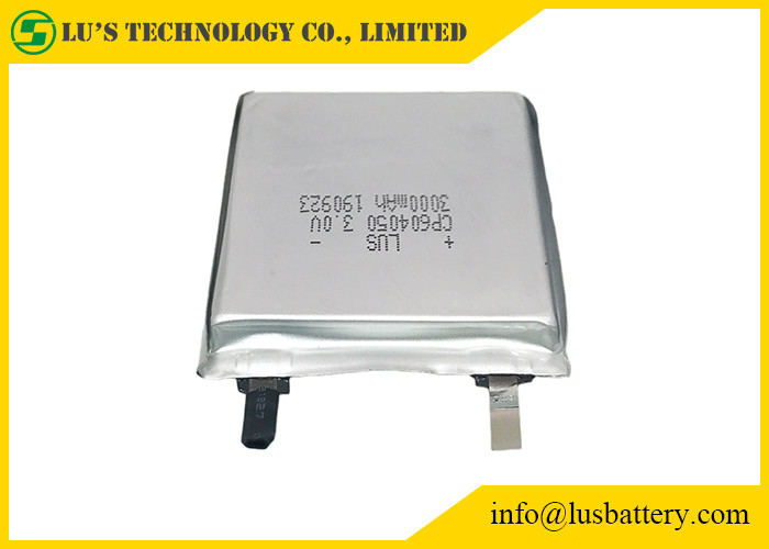 CP603956 3v 3200mAh Первичная сверхтонкая лимно2 батарея для POS-машины LiMnO2 Сверхтонкая батарея 3V CP603956 батарея