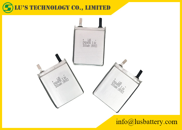 CP603956 3v 3200mAh Первичная сверхтонкая лимно2 батарея для POS-машины LiMnO2 Сверхтонкая батарея 3V CP603956 батарея