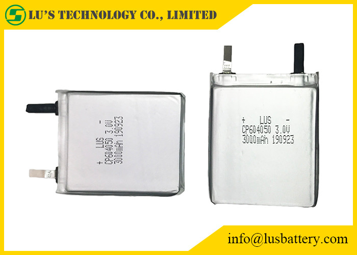 CP603956 3v 3200mAh Первичная сверхтонкая лимно2 батарея для POS-машины LiMnO2 Сверхтонкая батарея 3V CP603956 батарея