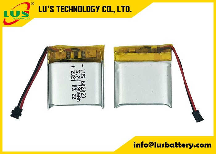 Липо аккумулятор LP602020 3.7V 180mAh для летающего спиннера высокоэнергетическая плотность липолимерная батарея LP602020