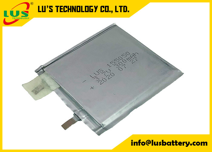 Ли-полимерная аккумуляторная батарея LP155050 3.7v 300mah тонкая литийная батарея 155050 для смарт-карты