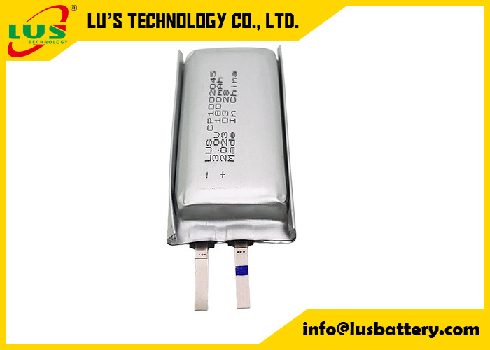 Limno2 3v аккумулятор CP1002045 CP1002044 CP1002040 Литиевая батарея с карманными ячейками Замена для CR17505 1800mah