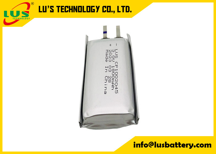 Limno2 3v аккумулятор CP1002045 CP1002044 CP1002040 Литиевая батарея с карманными ячейками Замена для CR17505 1800mah