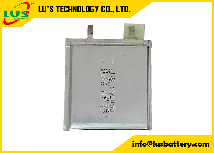 3.7V 300mAh Ли-полимерная батарея lp155050 Липо перезаряжаемая литий-ионная батарея 155050 тонкая ячейка