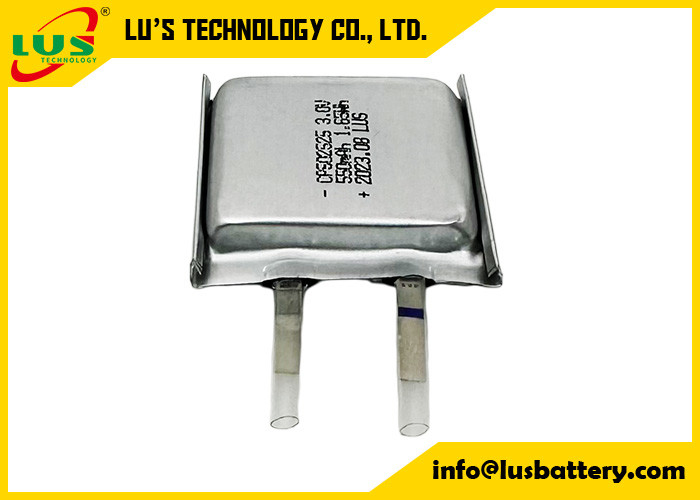 LiMnO2 Ультратонкая ячейка 3V CP502525 батарея Молокая батарея CP502525 3v 550mAh батарея умной карты