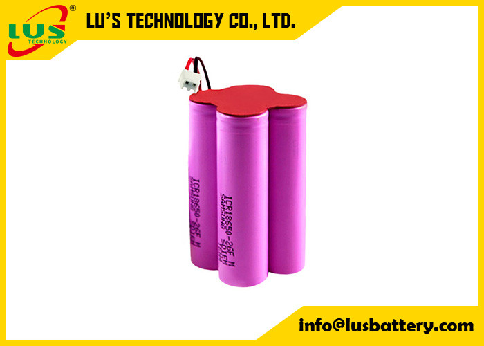 11.1v 2200mah 24.42wh 18650 Литий-ионная батарея
