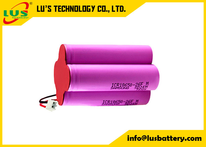 11.1v 2200mah 24.42wh 18650 Литий-ионная батарея