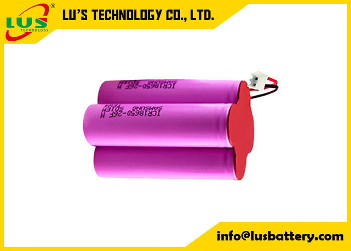 11.1v 2200mah 24.42wh 18650 Литий-ионная батарея