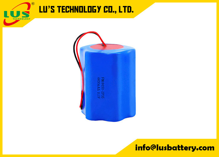 11.1V 4400mAh Перезаряжаемая 18650 Литий-ионная батарея OEM Литий-ионная батарея 18650 11.1V 4400mah