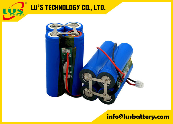 Перезаряжаемая icr18650 Литий-ионная батарея 7.4V 4000mah 29.6wh Батарея 18650 литийная перезаряжаемая батарея 2000mAh 7.4v