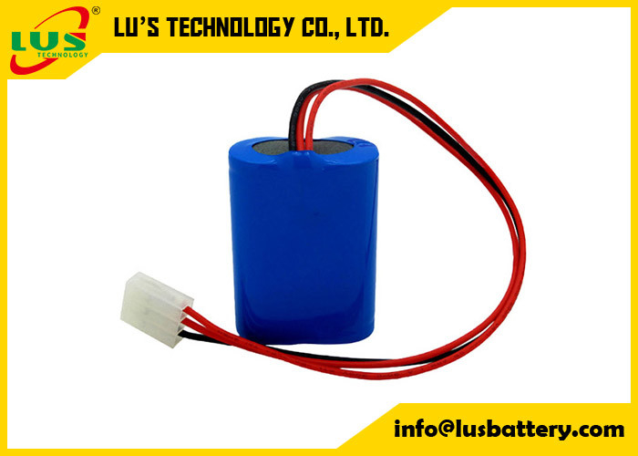 Перезаряжаемая icr18650 Литий-ионная батарея 7.4V 4000mah 29.6wh Батарея 18650 литийная перезаряжаемая батарея 2000mAh 7.4v
