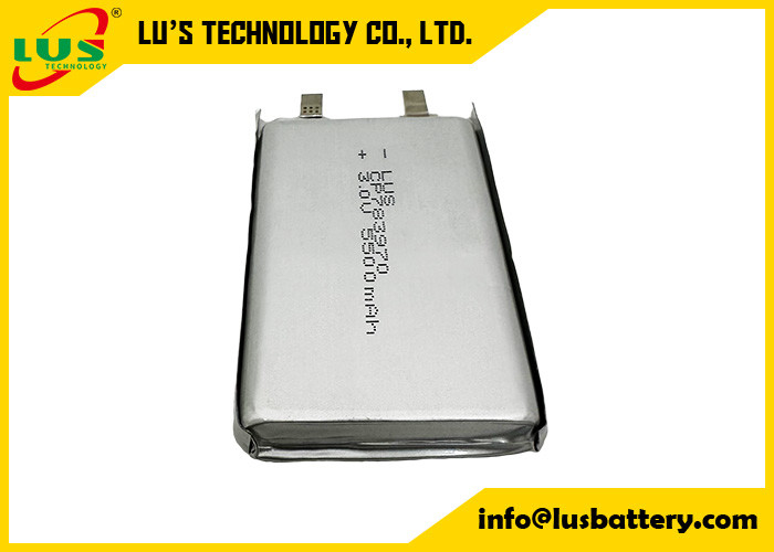 CP783970 Литиевая капсульная ячейка 3v Батарея Li-Mno2 Батарея CP783970 3V 5500mah Батарея Литий-Манганец Первичный LiMnO2