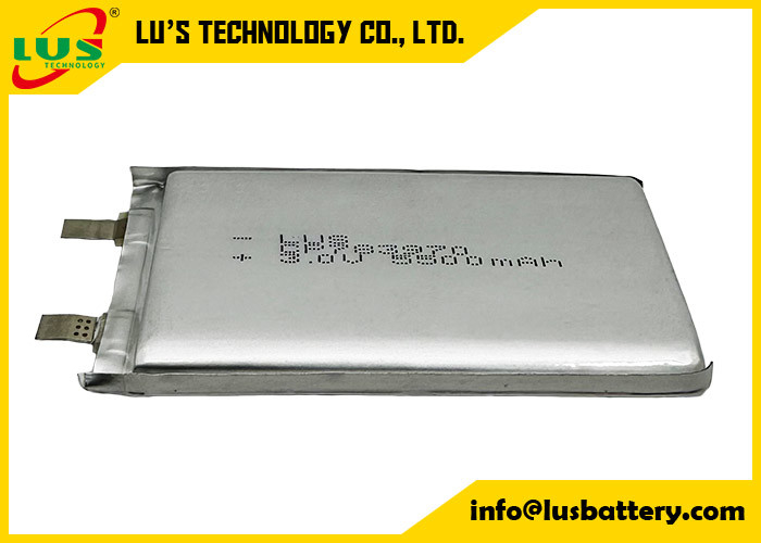 CP783970 Литиевая капсульная ячейка 3v Батарея Li-Mno2 Батарея CP783970 3V 5500mah Батарея Литий-Манганец Первичный LiMnO2