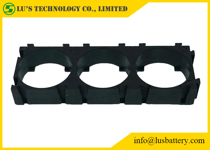 3 шт. 1х3 18650 Battery Spacer Пластиковый держатель 3х1 Battery Cell Spacer/Holder цилиндрический батарейный распределитель 21700