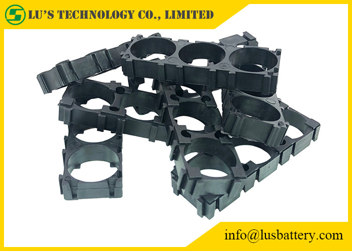 3 шт. 1х3 18650 Battery Spacer Пластиковый держатель 3х1 Battery Cell Spacer/Holder цилиндрический батарейный распределитель 21700
