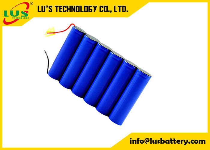 Перезаряжаемая литий-ионная батарея 7.4V 6600mAh литий-ионная батарея с ICR18650 КЛЮЧКИ