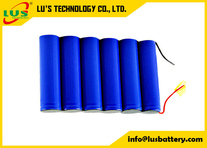 Перезаряжаемая литий-ионная батарея 7.4V 6600mAh литий-ионная батарея с ICR18650 КЛЮЧКИ