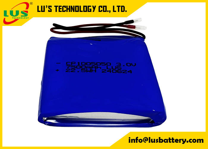 LiMnO2 Ультратонкая ячейка 3V CP1005050 Батарея 7500mah литийная батарея OEM для этикетки ESL