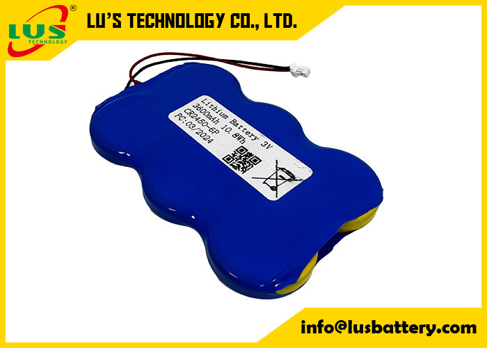 CR2450 в параллельном CR2450-6P настройка 3V литий кнопка батарея 3600mah ционная ячейка