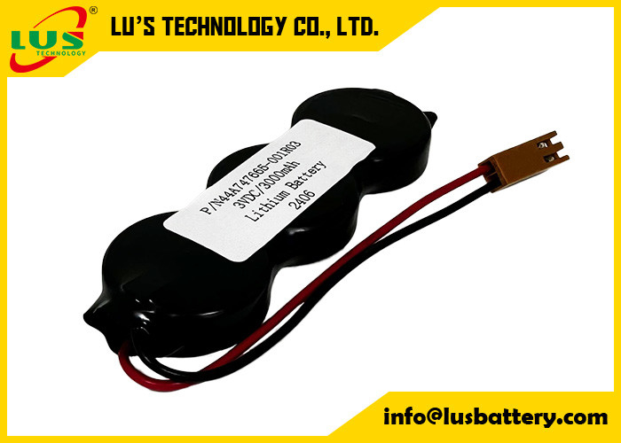 P/N44A747665-001R03 3VDC 3000mah литийная батарея CR2477-3P монетной батареи OEM
