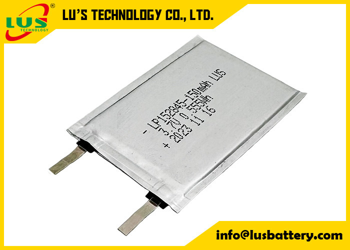 LP152845 3.7V перезаряжаемая полимерная литий-ионная батарея 150mah LiPo батарея LP152845 3.7V