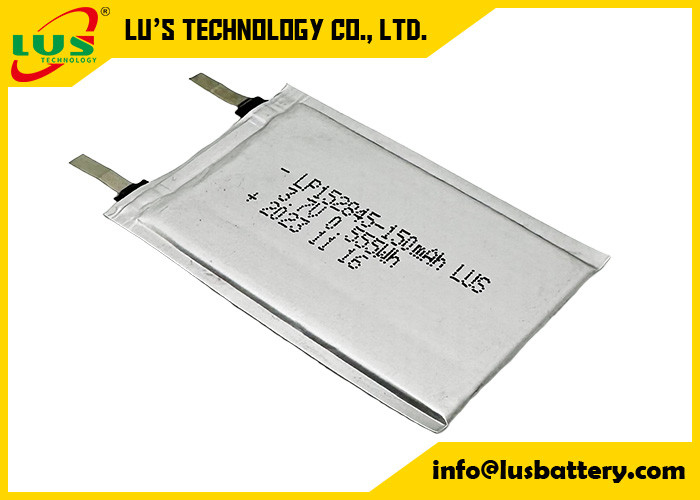 LP152845 3.7V перезаряжаемая полимерная литий-ионная батарея 150mah LiPo батарея LP152845 3.7V