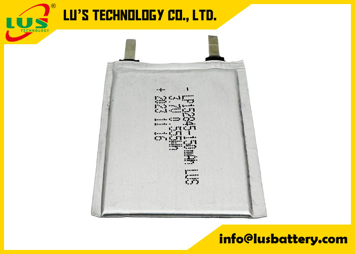 LP152845 3.7V перезаряжаемая полимерная литий-ионная батарея 150mah LiPo батарея LP152845 3.7V