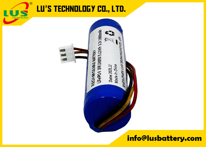 LiFePO4 аккумулятор IFR18650 3.2V 1100mah 30C высокоскоростной литий аккумулятор 3.2 вольт 1.1ah LFP18650