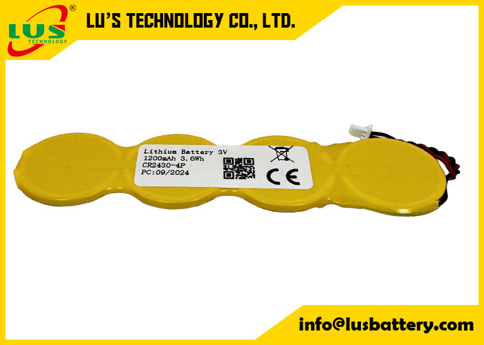 Ses-imagotag mriergy 3v 1200mah CR2430 limno2 аккумуляторная батарея с монетой OEM CR2430-4P