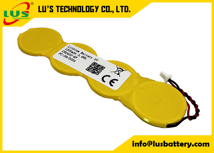 Ses-imagotag mriergy 3v 1200mah CR2430 limno2 аккумуляторная батарея с монетой OEM CR2430-4P