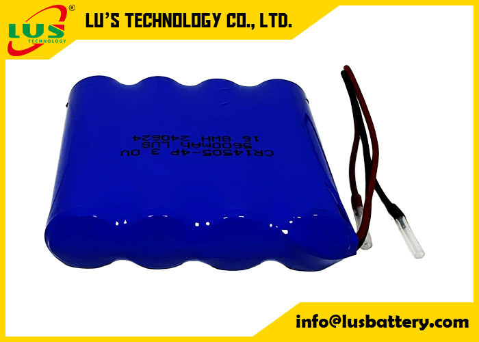 Аккумулятор АА CR14505-4P Литийная батарея CR14505 3,0 вольт 5600mah