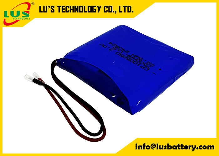 CP1005050 Литий Pouch Cell Поставщик LUS батарея 3,0 v 7500mah тонкая батарея OEM