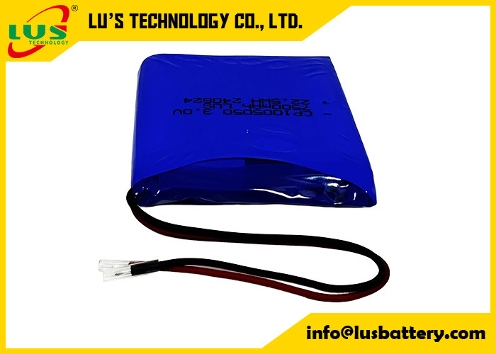 CP1005050 Литий Pouch Cell Поставщик LUS батарея 3,0 v 7500mah тонкая батарея OEM
