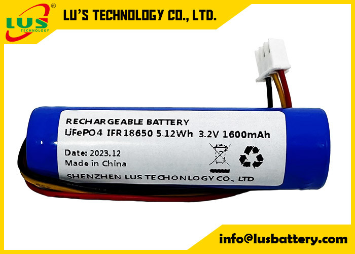18650 аккумулятор 1500mAh 3.2V перезаряжаемая Lifepo4 аккумулятор OEM IFR18650 1.5ah литийная батарея